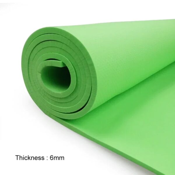 Yoga Matt Non-Slip Exercise Gym Flooring Mat Premium Quality For Men and Women Multi Purpose Uses (random color) - Image 6