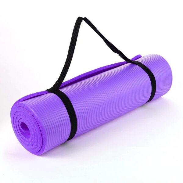 Yoga Matt Non-Slip Exercise Gym Flooring Mat Premium Quality For Men and Women Multi Purpose Uses (random color) - Image 10