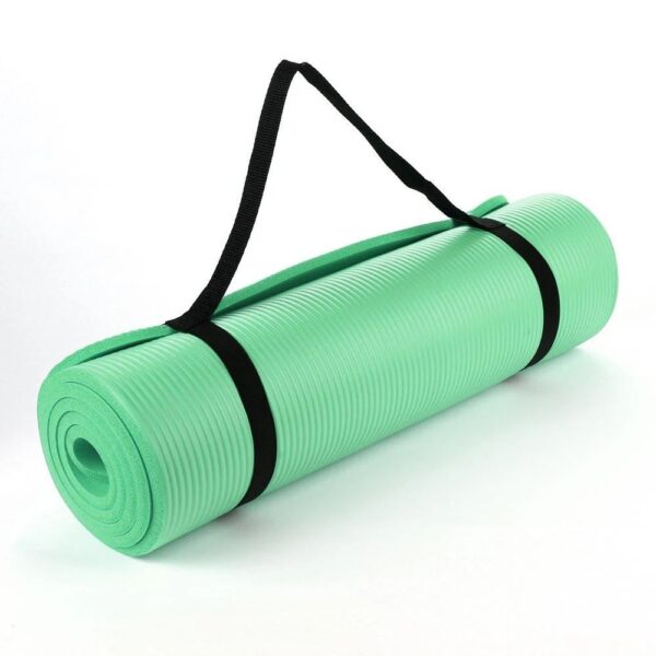 Yoga Matt Non-Slip Exercise Gym Flooring Mat Premium Quality For Men and Women Multi Purpose Uses (random color) - Image 13