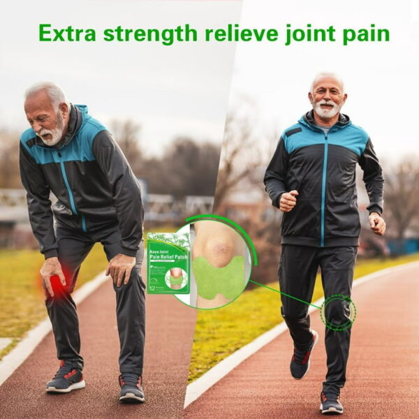 pack of 12  Knee Pain Relief Patch - Image 7