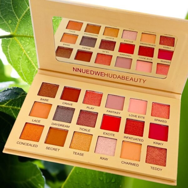 New NUDE HUDABEAUTY EYESHADOW PALETTE - (Imported) - Image 2