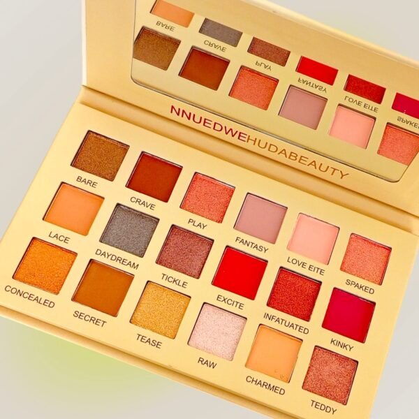 New NUDE HUDABEAUTY EYESHADOW PALETTE - (Imported) - Image 4