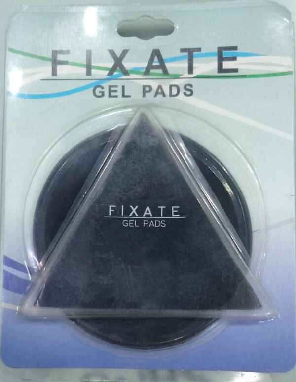 Fixate The Gel Pads – Mobile Universal Car Smartphone Portable Sticky Mobile holder for any phone or key - Image 2