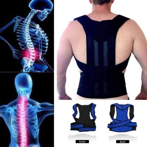 Back pain relief posture corrector belt - Image 8