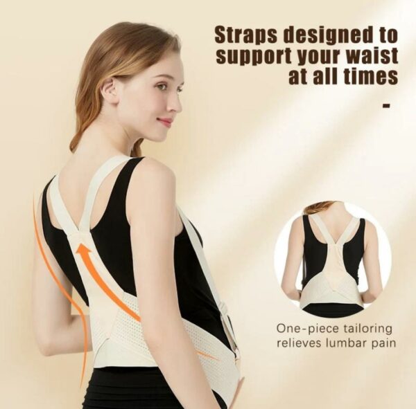 Pregnant Women Belts Maternity Belly Belt Waist Care | Support Belly Band for women - Image 2