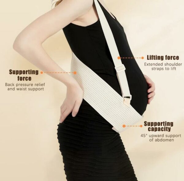 Pregnant Women Belts Maternity Belly Belt Waist Care | Support Belly Band for women - Image 3