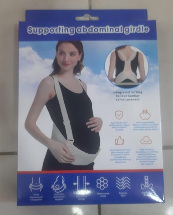 Pregnant Women Belts Maternity Belly Belt Waist Care | Support Belly Band for women - Image 5