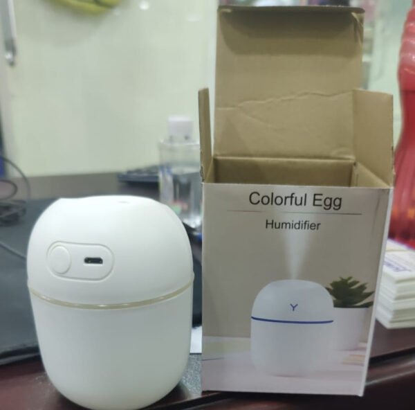 Air Humidifier Usb Small mini Portable Cool Mist(random color) - Image 4