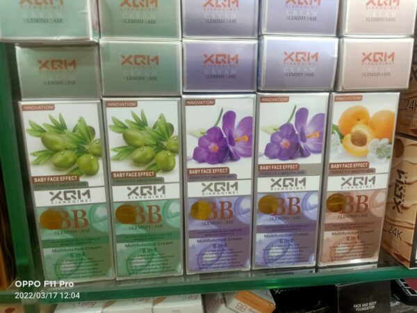 XQM BB Blemish Base Cream, 6in1 - Image 2