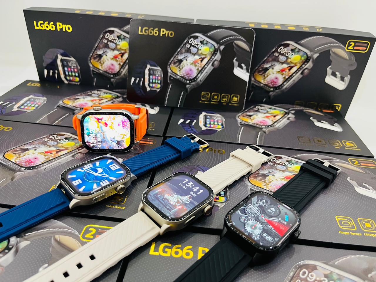 LG 66 PRO Model LG66 Pro Smart watch Random color Shandar Sale