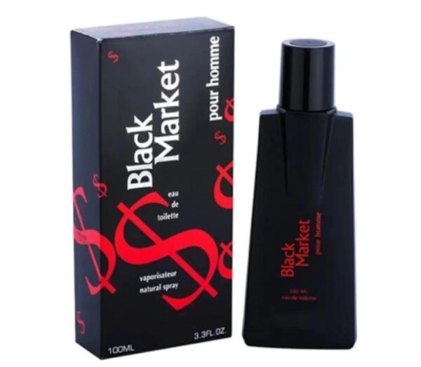 Black Market Long Lasting Fragrance (100 Ml) - Image 4