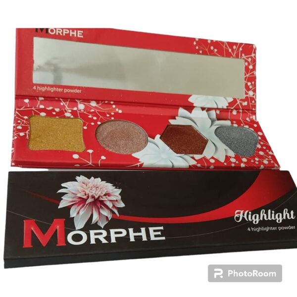 MORPHE  4 in 1 Highlighter Palette (IMPORTED) - Image 3