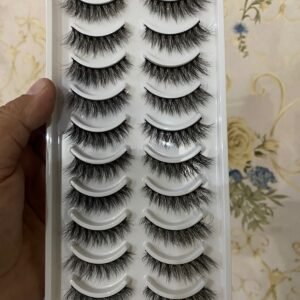 (10 PACK) eyelashes # X52