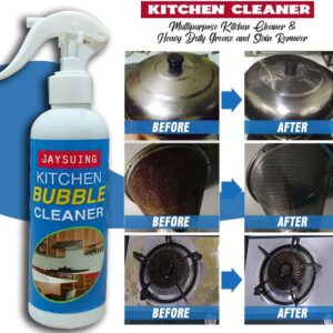 Kitchen Heavy Duty Cleaning Spray | Kitchen Bubble cleaner Spray clear remove all greases stain and dirts - 200ml