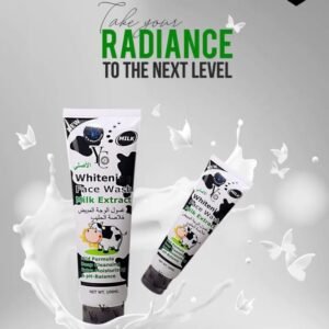 YC Whitening Face Wash, With Milk Extract, 100ml