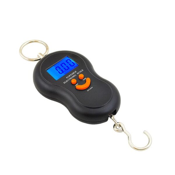 Imported Portable Electronic Digital Hand Hanging Hook Scale | Luggage Bag, Kitchen, Fishing Pocket Scale (random color) - Image 3