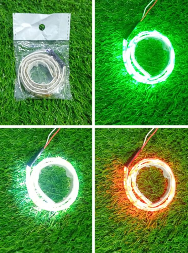 Car & Bike RGB Strip Light Waterproof Flasher Strobe (1 pcs) - Image 2