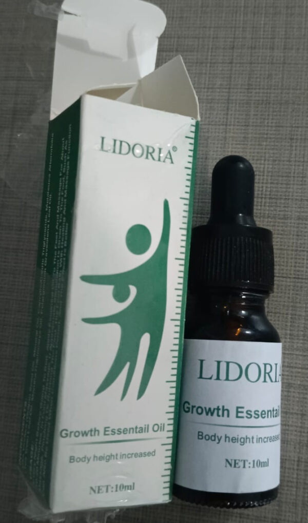 LIDORIA GROWTH ESSENTIAL OIL Height Enhancer | Growth Essential Oil by Lidoria - 10ml - Image 11