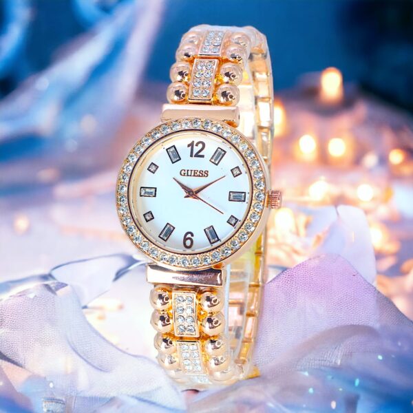 (without box) Guess Ladies executive bracelet watch - Image 2