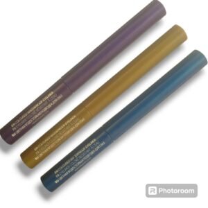LULU PARIS Super Colour Black Eyeliner ( 100% Waterproof Tested)