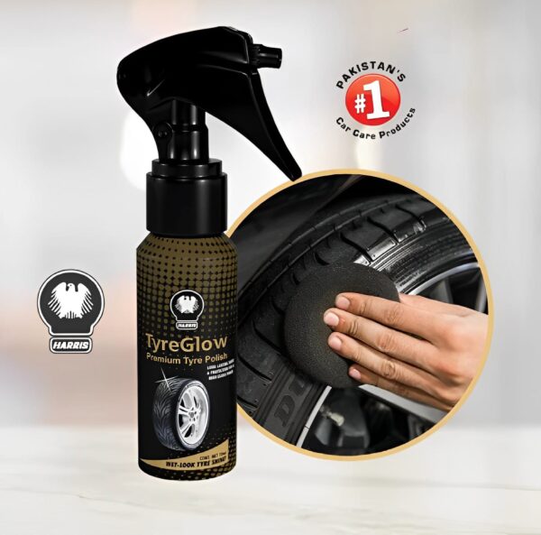 Tire glow for tire shine 70 ML