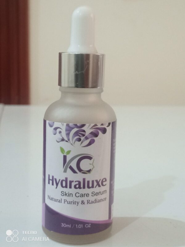 KC Hydraluxe Skin care Serum  | Natural Purity & Radiance 30 ml / 1.01 fl. oz. - Image 3