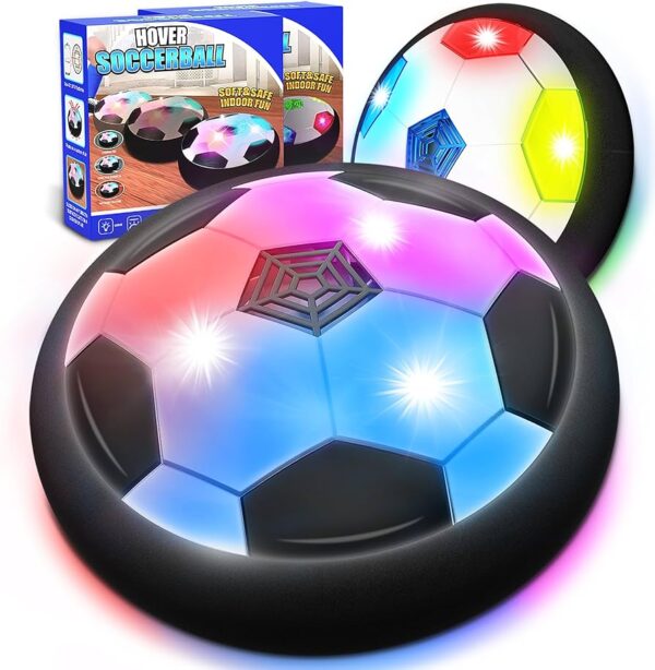 Magic Hover Soccer Football: The Ultimate Indoor Soccer Game - Perfect Hover Soccer Ball for Kids' Fun, Floating Football