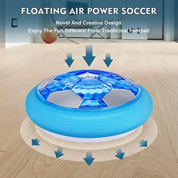 Magic Hover Soccer Football: The Ultimate Indoor Soccer Game - Perfect Hover Soccer Ball for Kids' Fun, Floating Football - Image 4