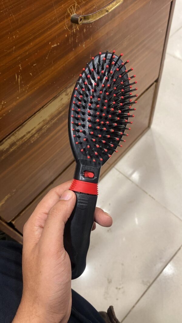 Electric Wireless Massage Comb Hair Growth Vibration Scalp Massager Anti Hair Loss Care Head Massager for Relax & Stress Relief - Image 2