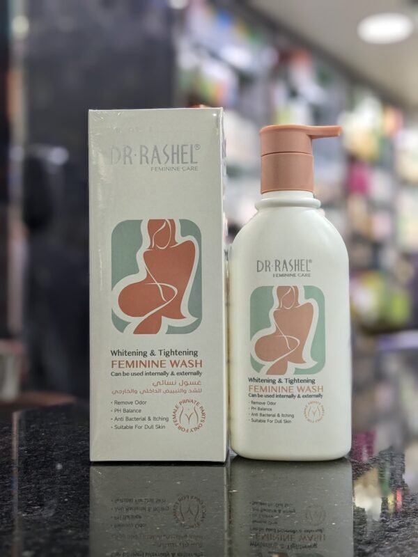 Dr.Rashel Whiten and Tightening Feminine Wash - 220ml - Image 4
