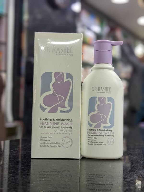 Dr.Rashel Soothing and Moisturizing Feminine Wash - 220ml - Image 4