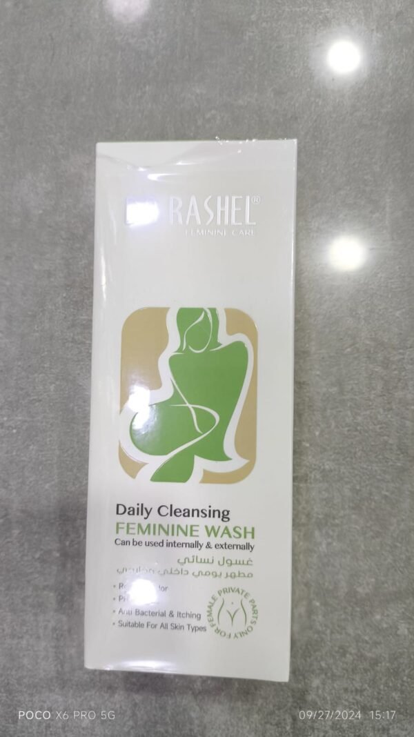 Dr.Rashel Daily Cleasing Feminine Wash - 220ml - Image 4