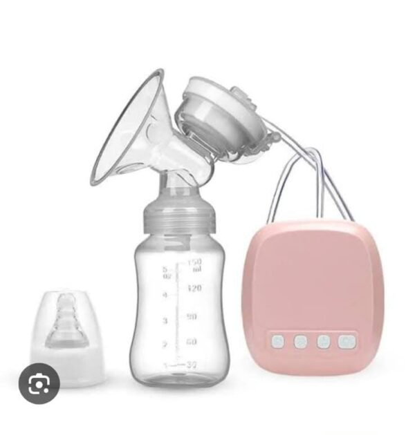 Electric Breast Pumps, Automatic Hands-free Portable Rechargeable Breast Pump for Breastfeeding Suction milk Collector (random color) - Image 7