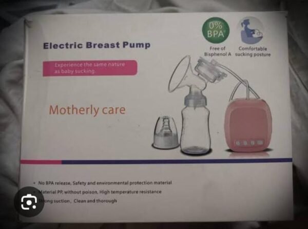 Electric Breast Pumps, Automatic Hands-free Portable Rechargeable Breast Pump for Breastfeeding Suction milk Collector (random color) - Image 5