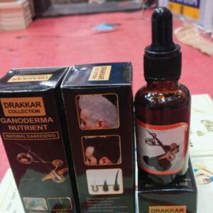 Anti-Greying Hair serum , Drakkar serum for Hair, Organic Ganoderma, Inverted Essence for Grey Hair, Darkens Your Hair Naturally Without Damaging (30ML)