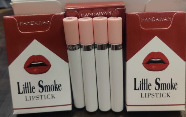 LITTLE SMOKE 4PC CREATIVE CIGARETTE LIPSTICK SET - Image 2