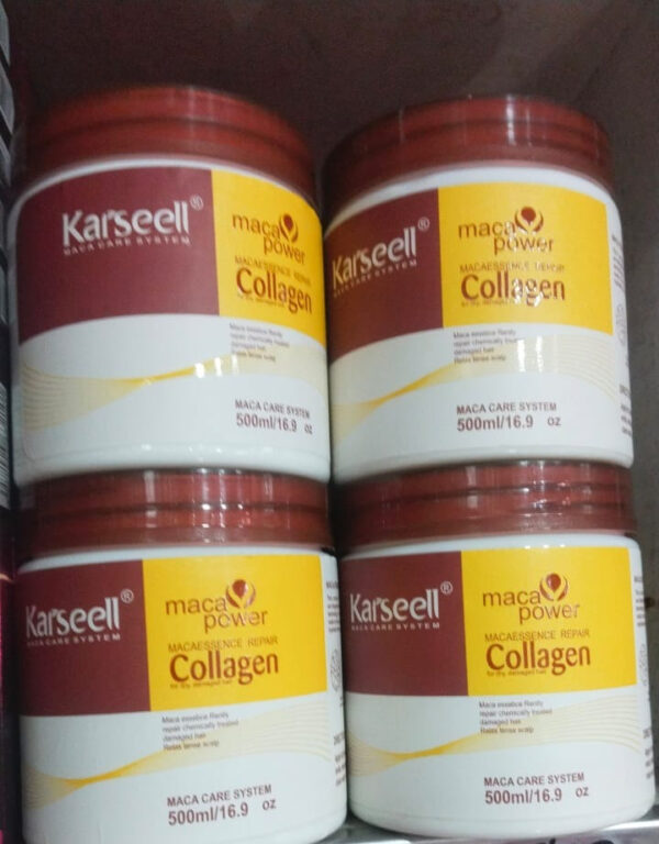 Karseell Hair Repair Mask - Deep Conditioning for Dry Damaged Hair 500ml - Image 3