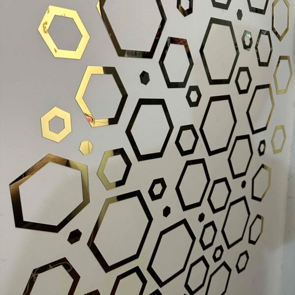 ACRYLIC SELF ADHESIVE WALL DECOR MIRRORS - Image 2