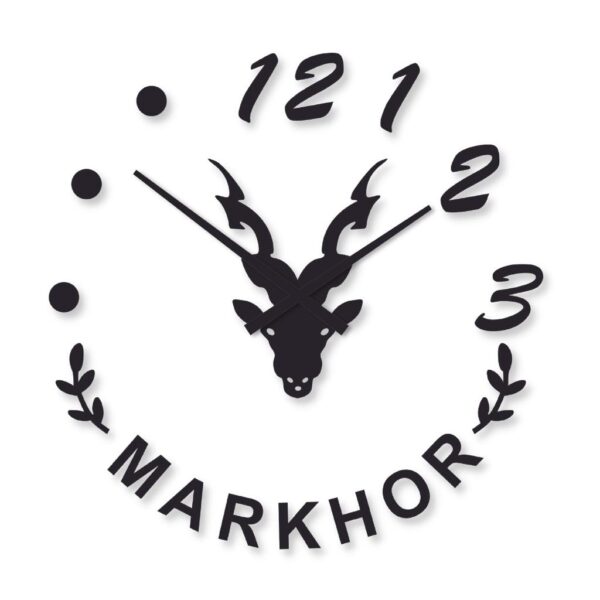 Markhoor Digit  DIY clock - Image 2