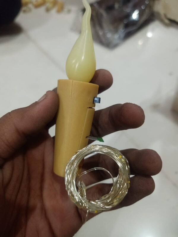 ( Cork ) Led Candle ( bottle not  include) - Image 2