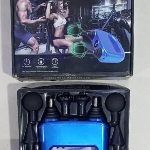 New pack Deep Tissue Percussion Muscle Massager Machine Double Head