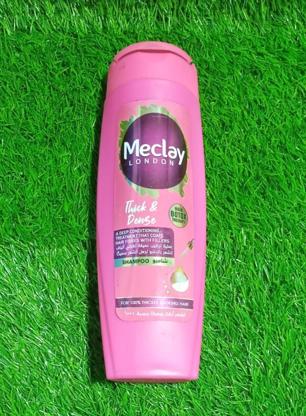 Meclay London Thick & Dense Shampoo 360ML