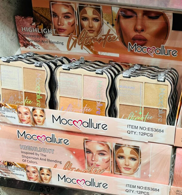 MOCALLURE blusher Make Up kit - Image 2