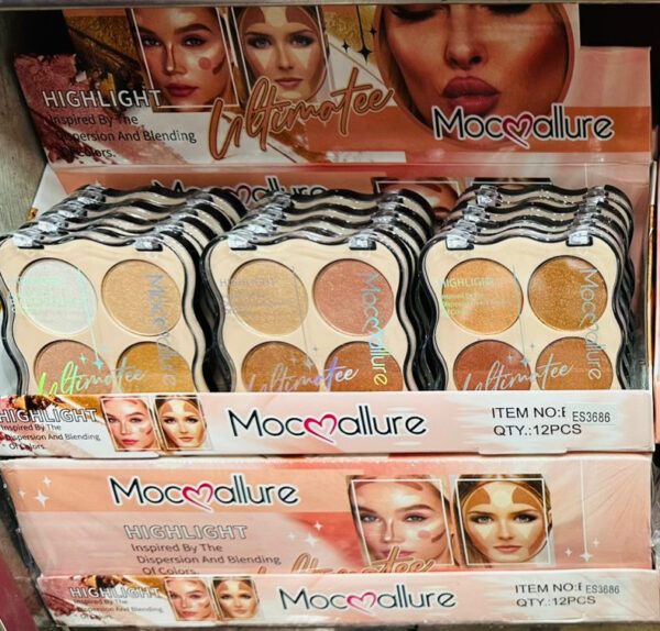 MOCALLURE blusher Make Up kit - Image 2