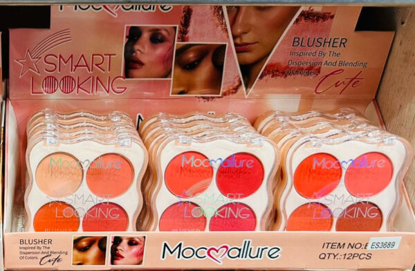 MOCALLURE blusher Make Up kit - Image 2