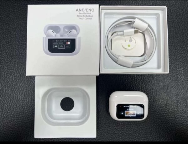 A9 Pro Airpods Pro | Screen Airpods A9 Pro LCD Earbuds - Image 2