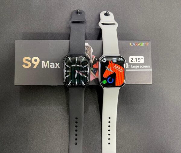 S9 max apple smart watch series 9 2.0 inches display (Random Color) - Image 4