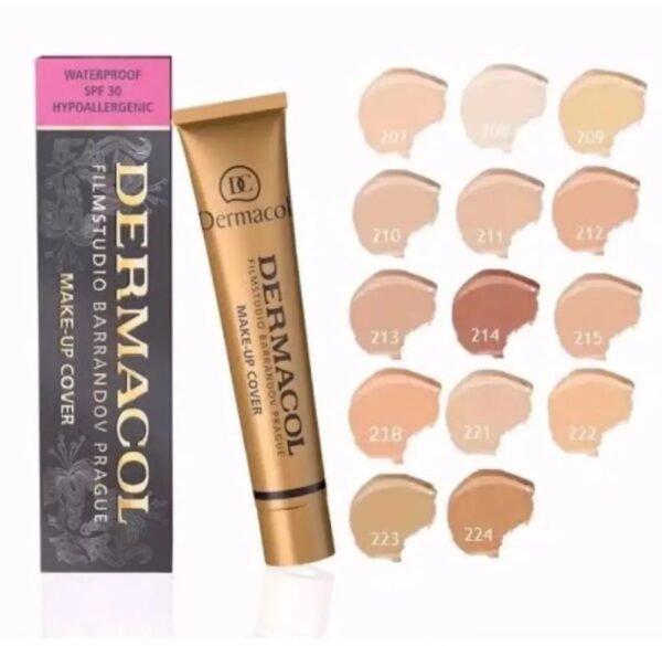 Dermacol Makeup Cover Foundation - Image 2