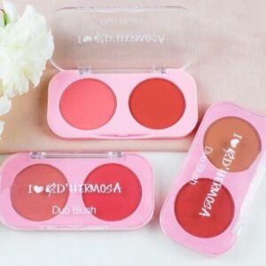 1 pcs Duo Powder Blush - Dhermosa (Random Color)