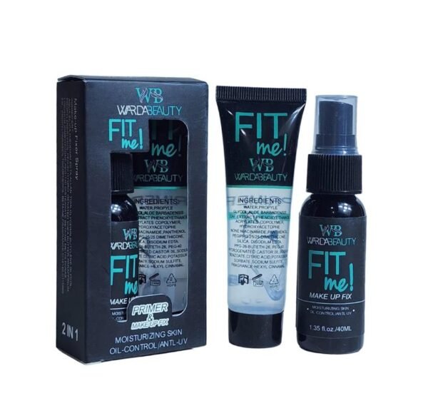 Warda Beauty Fit me Primer & Makeup Fixer Moisturizing Skin Face - Image 2
